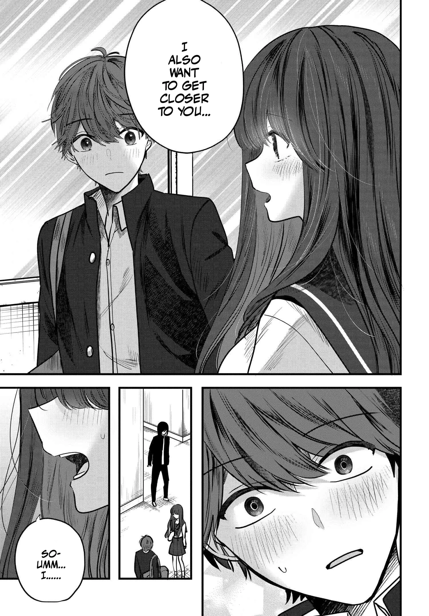 Tozaki-san is Cold Only to Me - Chapter 9 - Page 13