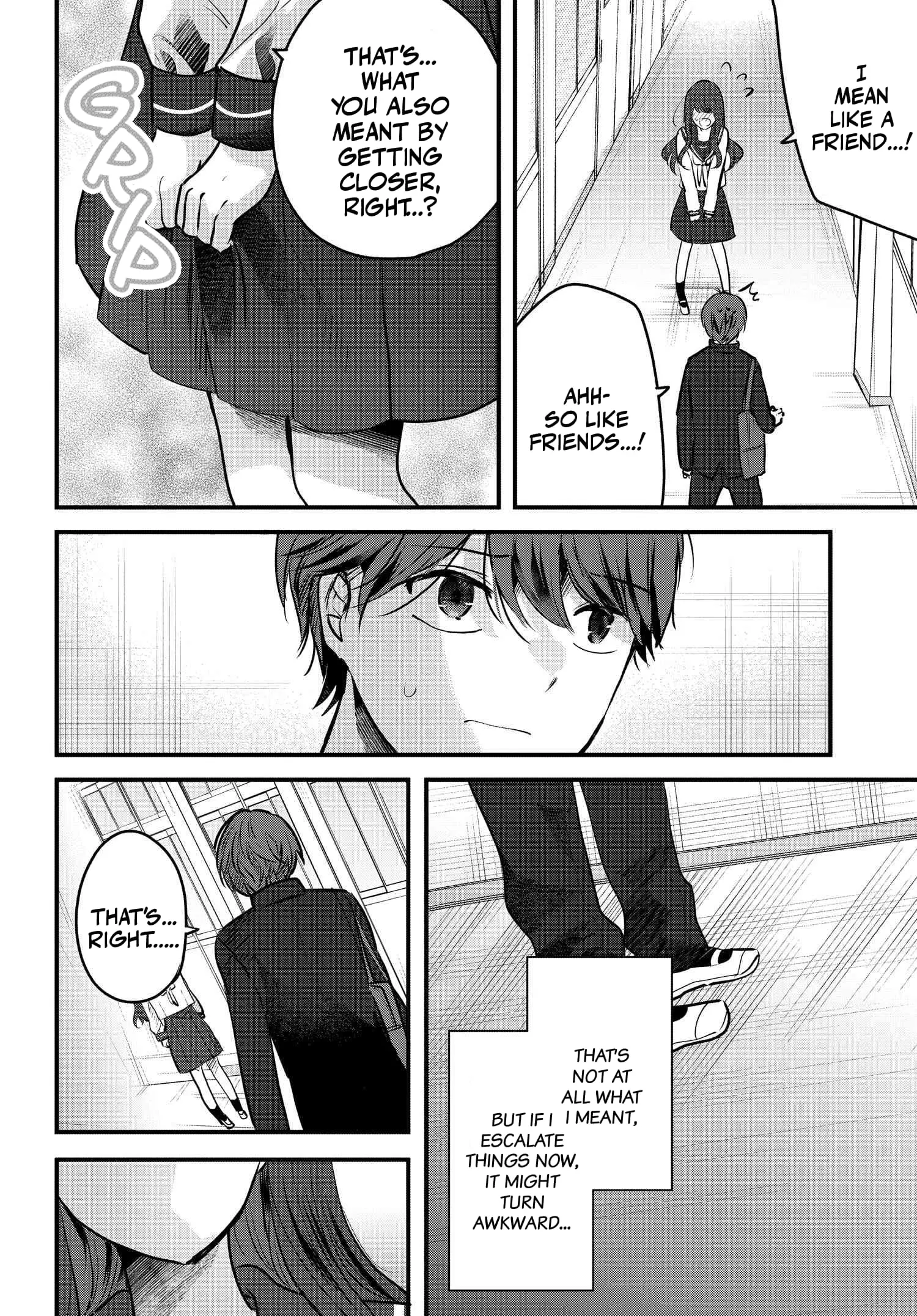 Tozaki-san is Cold Only to Me - Chapter 9 - Page 14