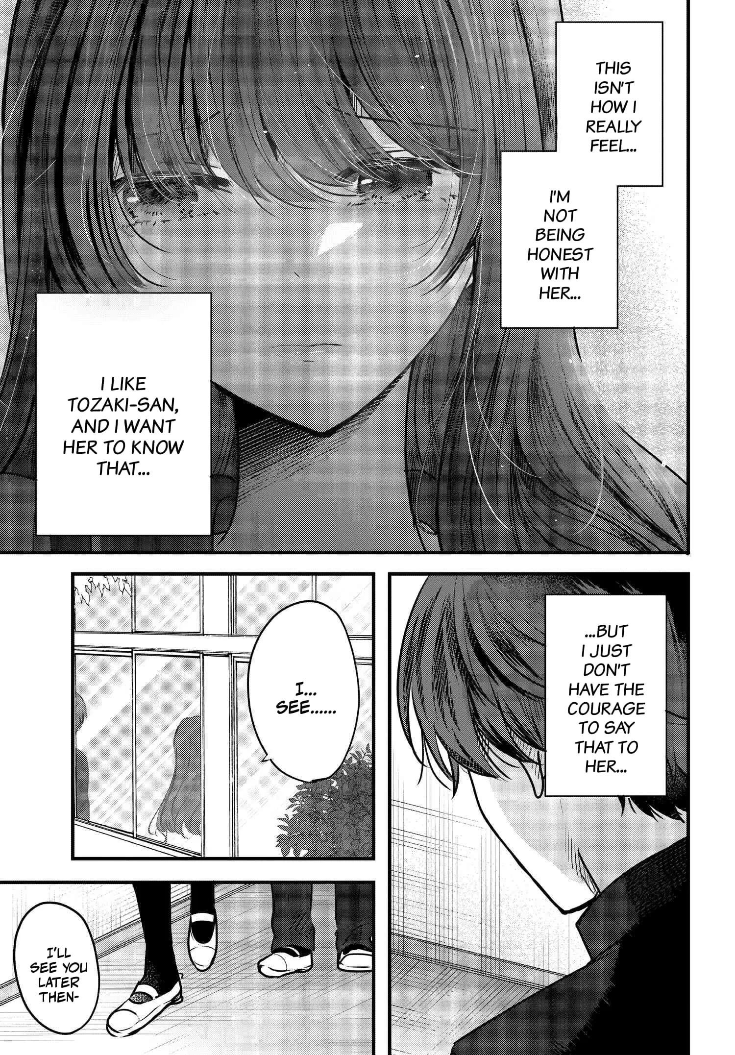 Tozaki-san is Cold Only to Me - Chapter 9 - Page 15