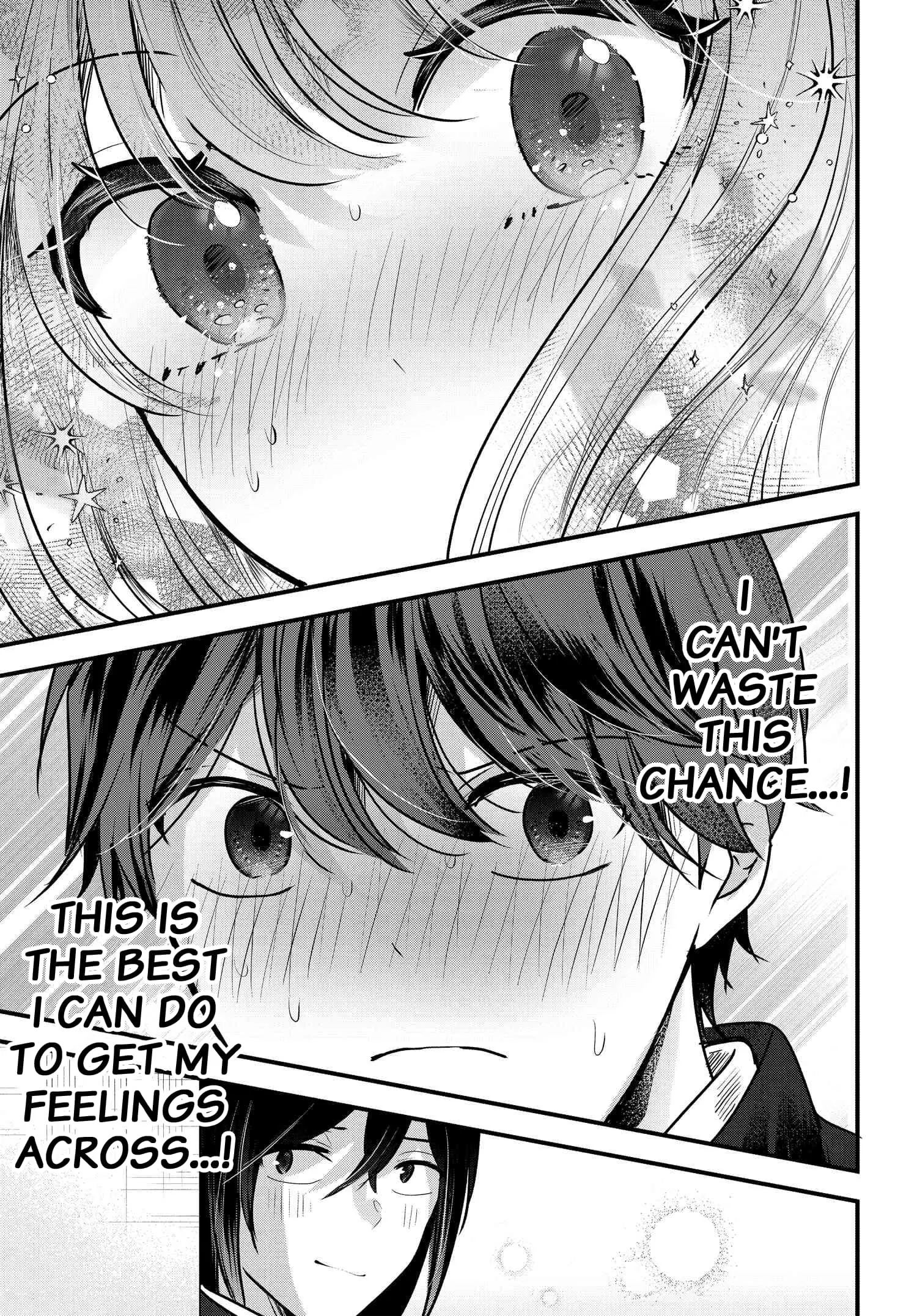 Tozaki-san is Cold Only to Me - Chapter 9 - Page 17