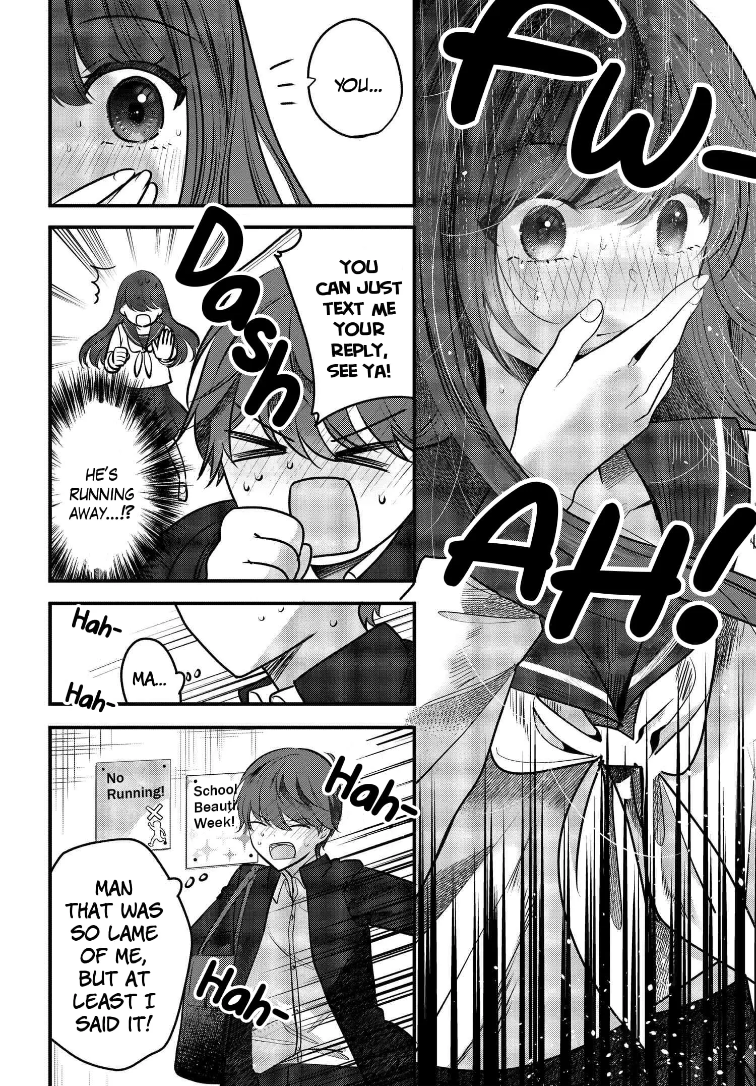 Tozaki-san is Cold Only to Me - Chapter 9 - Page 18