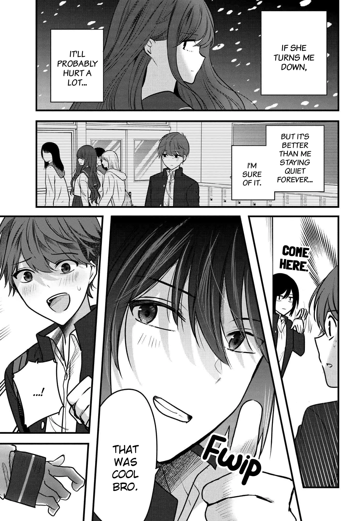 Tozaki-san is Cold Only to Me - Chapter 9 - Page 19