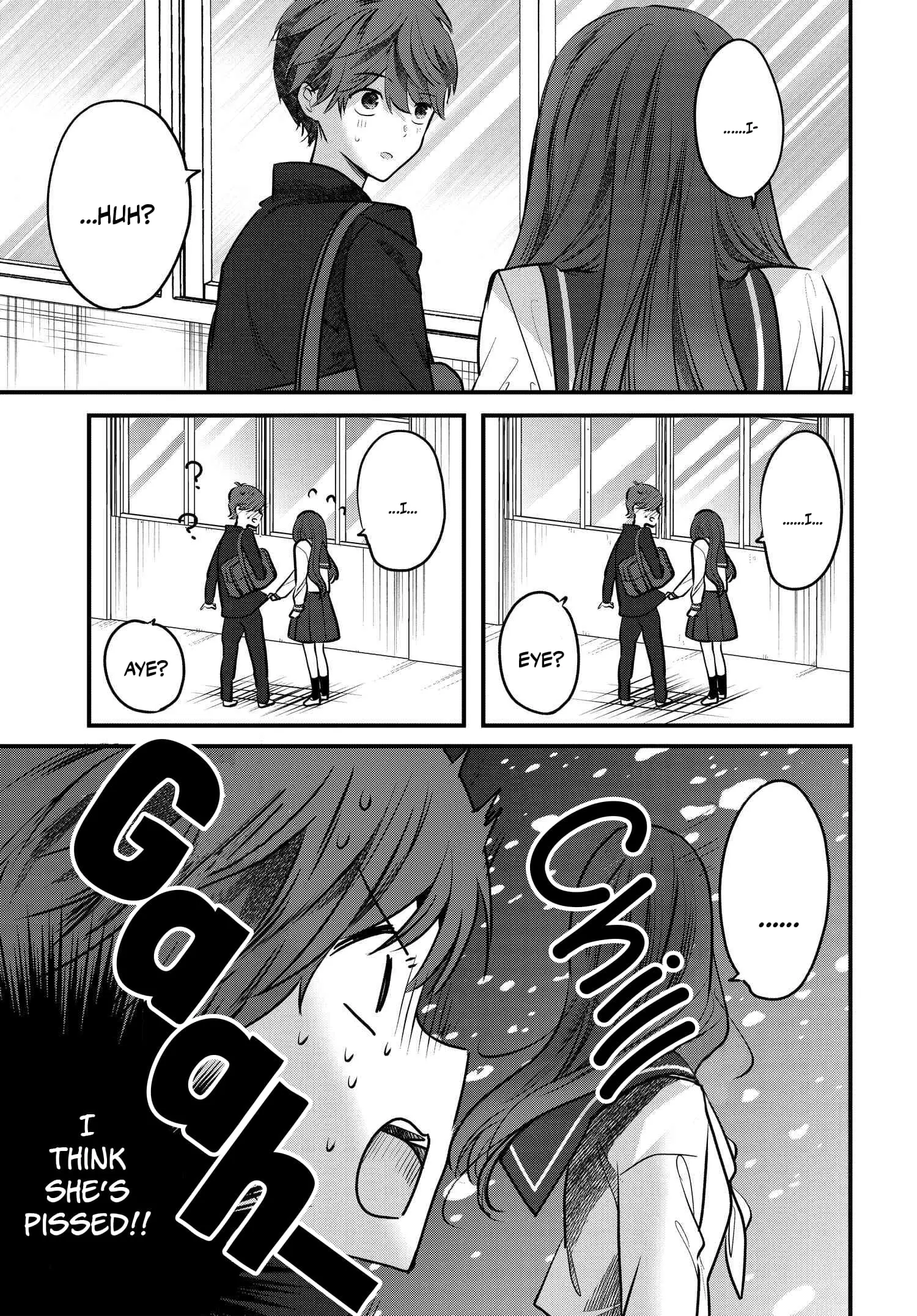 Tozaki-san is Cold Only to Me - Chapter 9 - Page 21