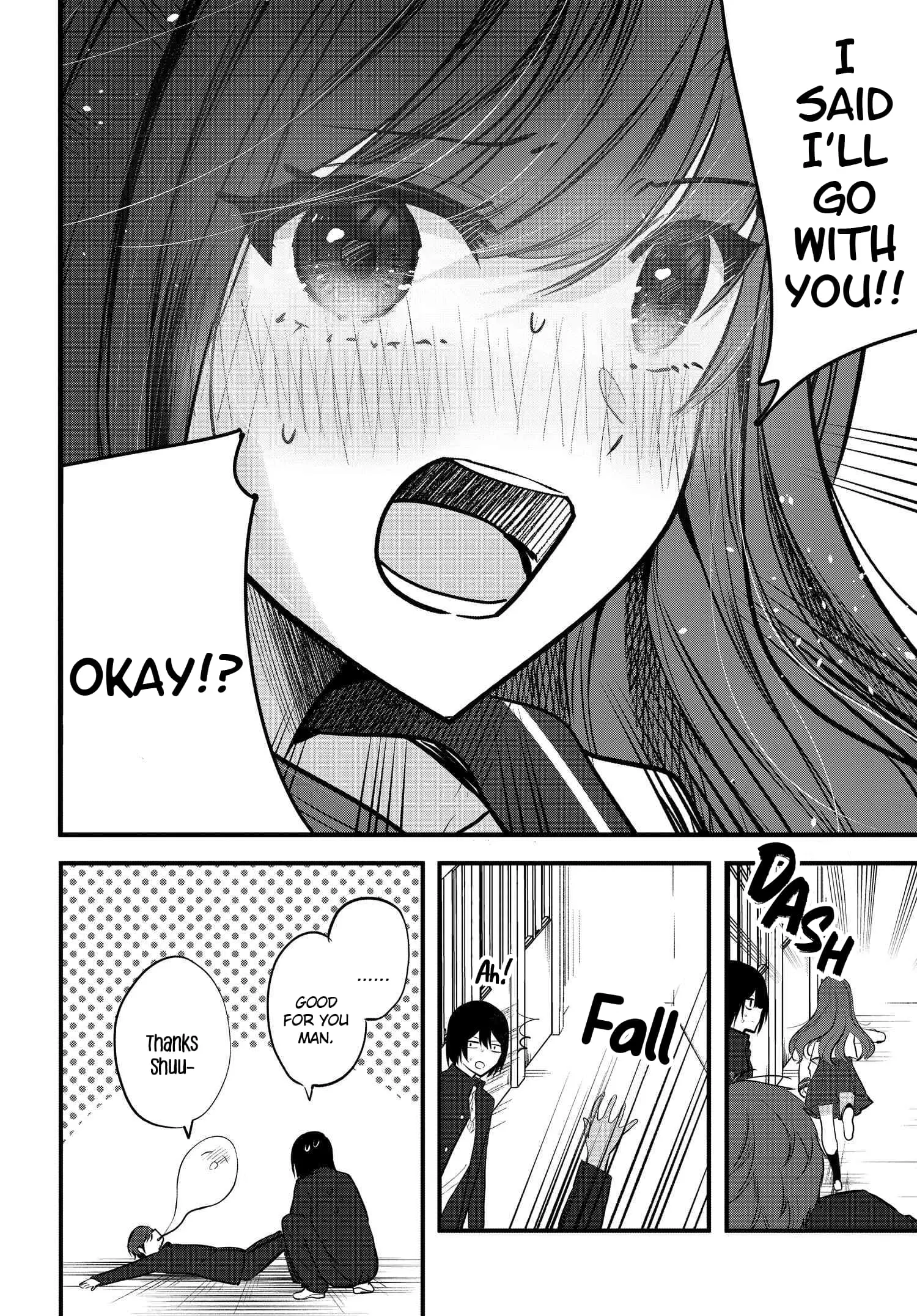 Tozaki-san is Cold Only to Me - Chapter 9 - Page 22