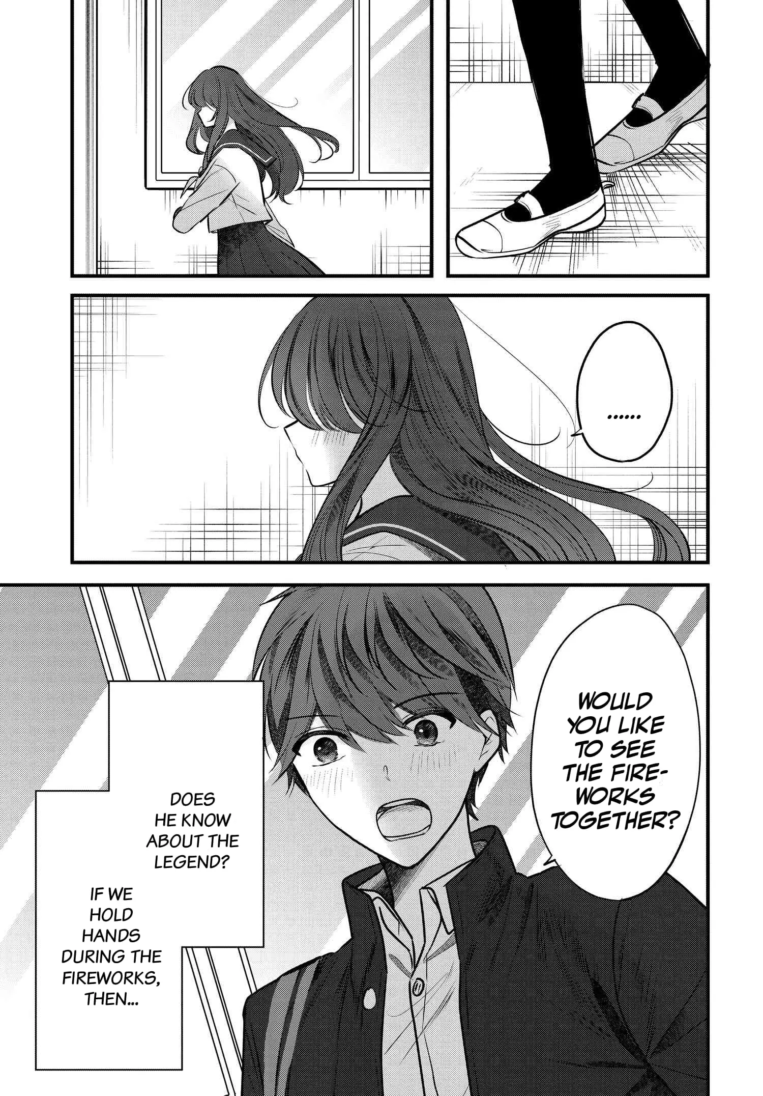 Tozaki-san is Cold Only to Me - Chapter 9 - Page 23