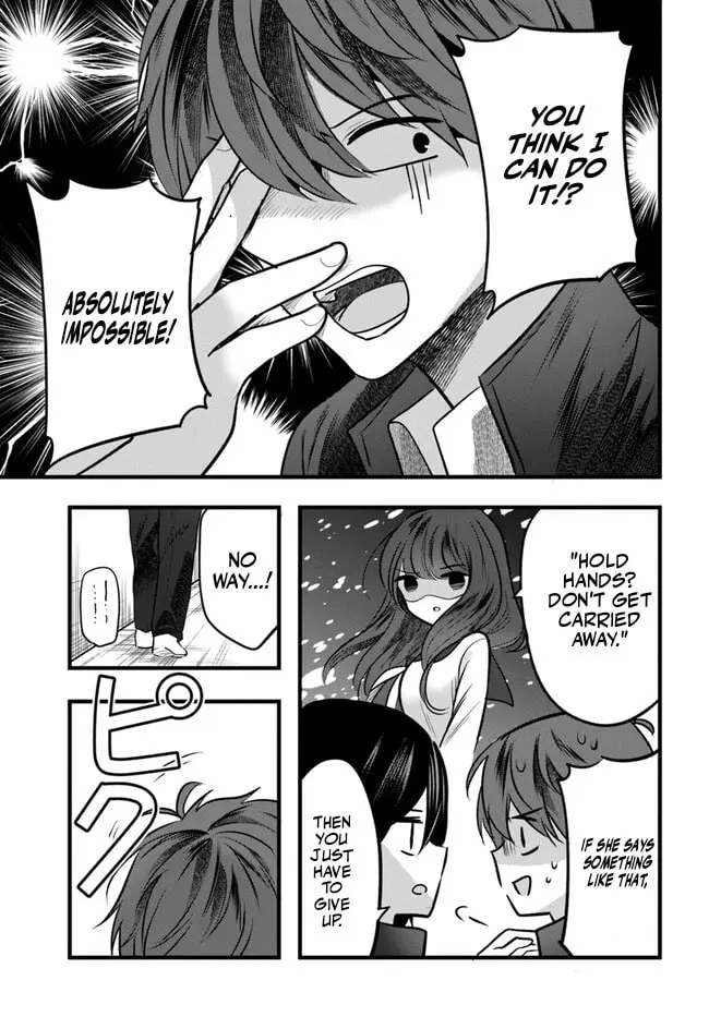 Tozaki-san is Cold Only to Me - Chapter 10 - Page 3