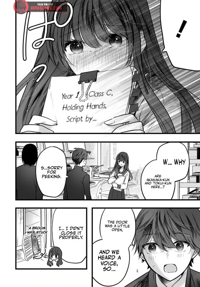 Tozaki-san is Cold Only to Me - Chapter 10 - Page 6