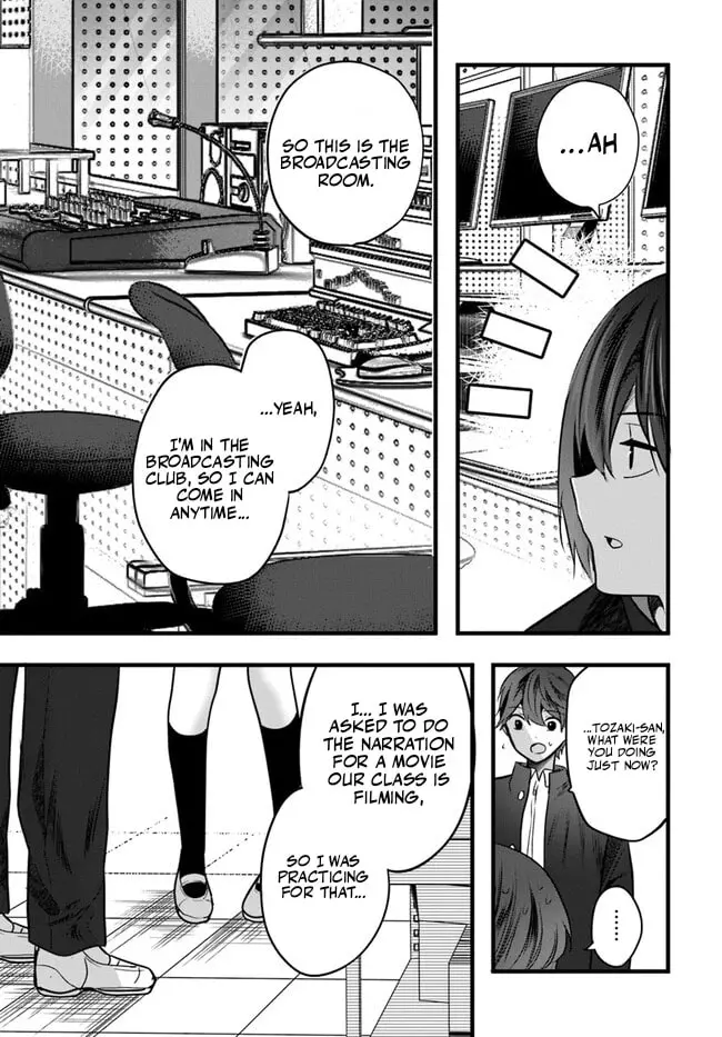 Tozaki-san is Cold Only to Me - Chapter 10 - Page 7