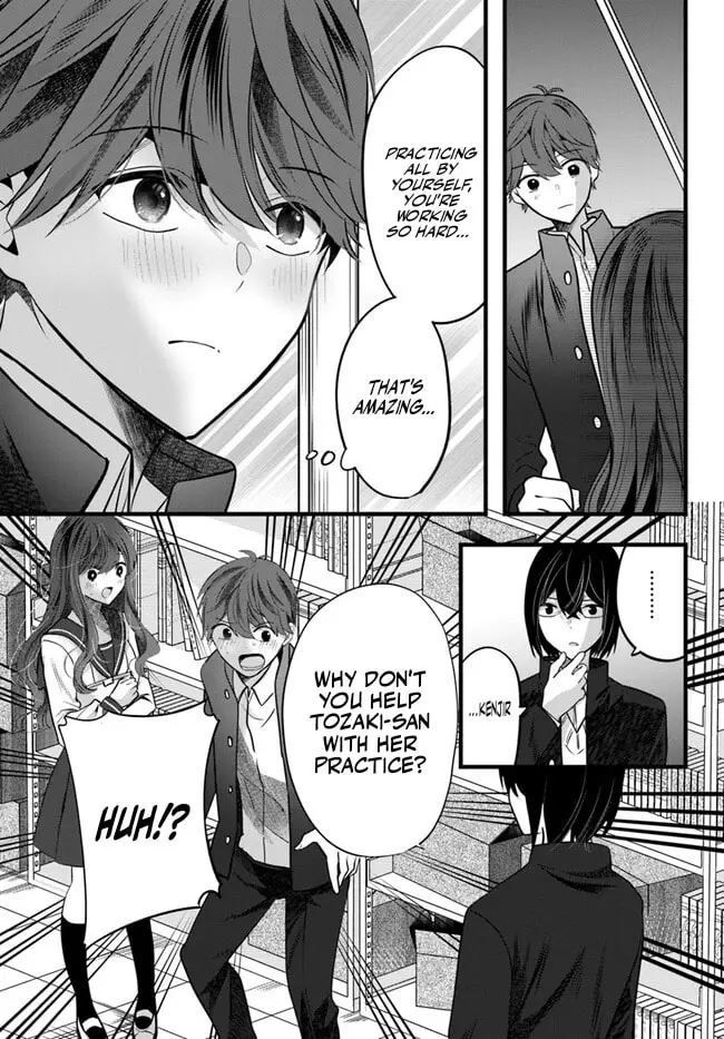Tozaki-san is Cold Only to Me - Chapter 10 - Page 9