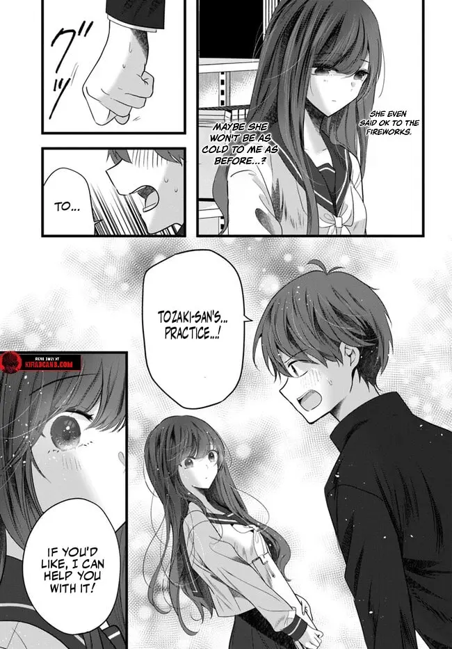 Tozaki-san is Cold Only to Me - Chapter 10 - Page 13