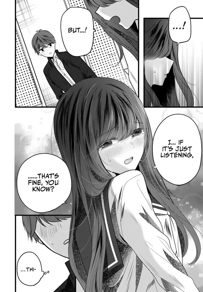 Tozaki-san is Cold Only to Me - Chapter 10 - Page 16
