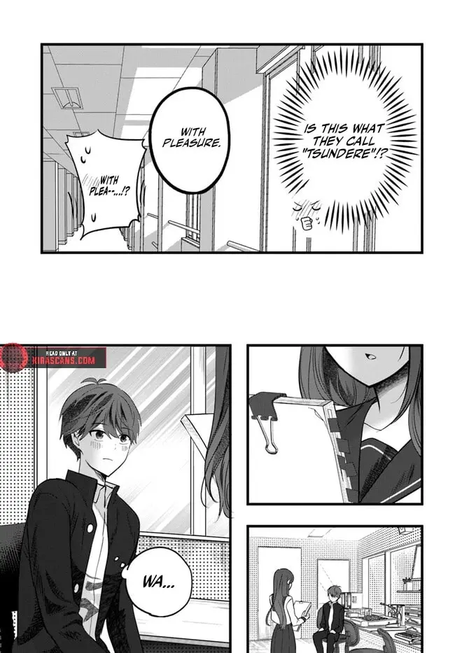 Tozaki-san is Cold Only to Me - Chapter 10 - Page 17