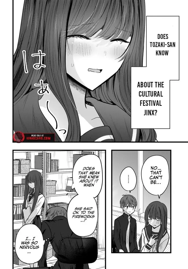 Tozaki-san is Cold Only to Me - Chapter 10 - Page 20