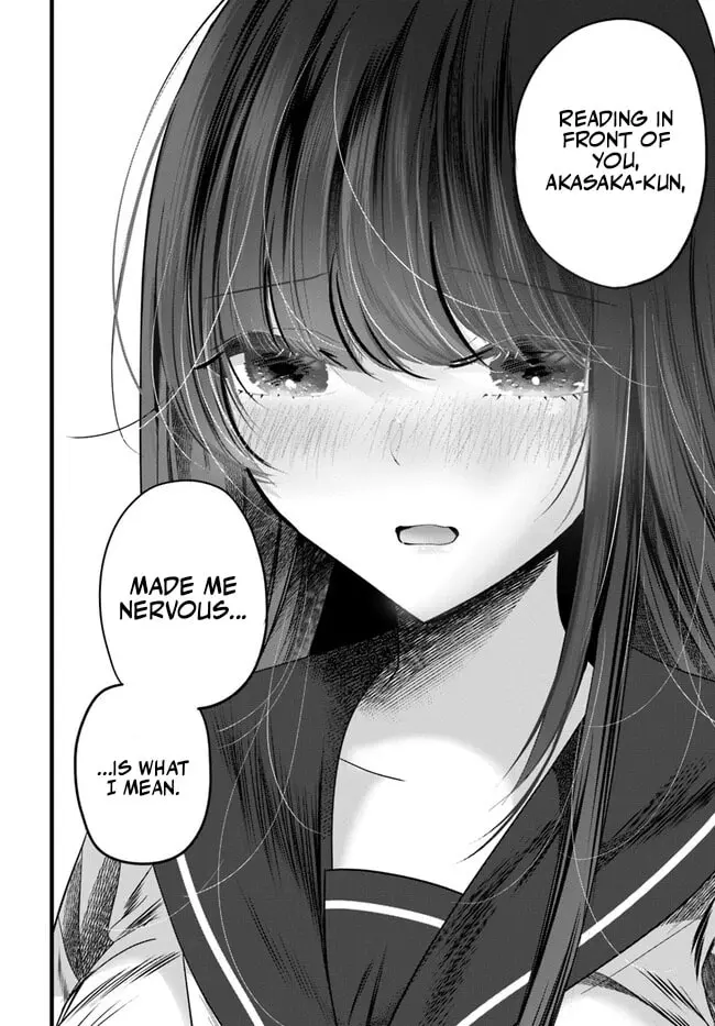 Tozaki-san is Cold Only to Me - Chapter 10 - Page 22