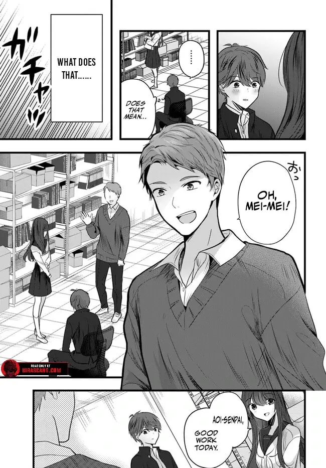 Tozaki-san is Cold Only to Me - Chapter 10 - Page 23