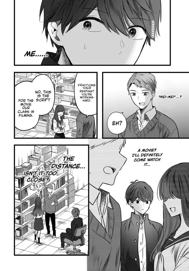Tozaki-san is Cold Only to Me - Chapter 10 - Page 24