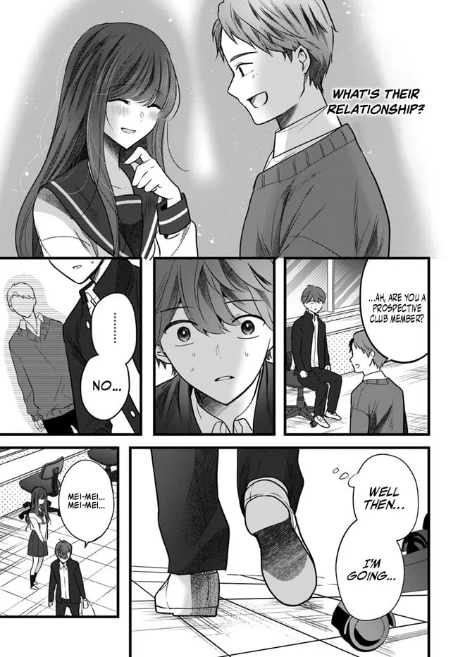 Tozaki-san is Cold Only to Me - Chapter 10 - Page 25