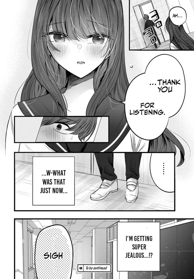 Tozaki-san is Cold Only to Me - Chapter 10 - Page 26