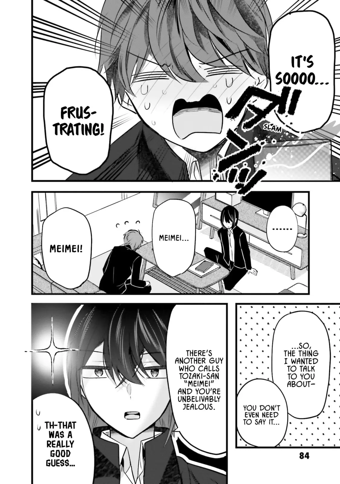Tozaki-san is Cold Only to Me - Chapter 11 - Page 2