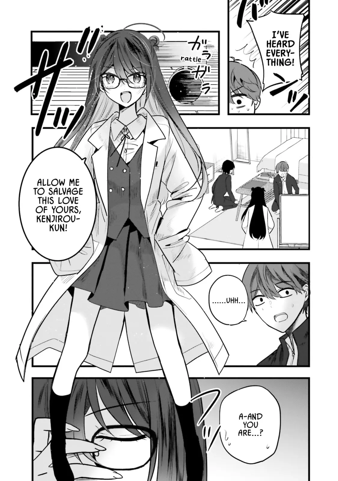 Tozaki-san is Cold Only to Me - Chapter 11 - Page 3