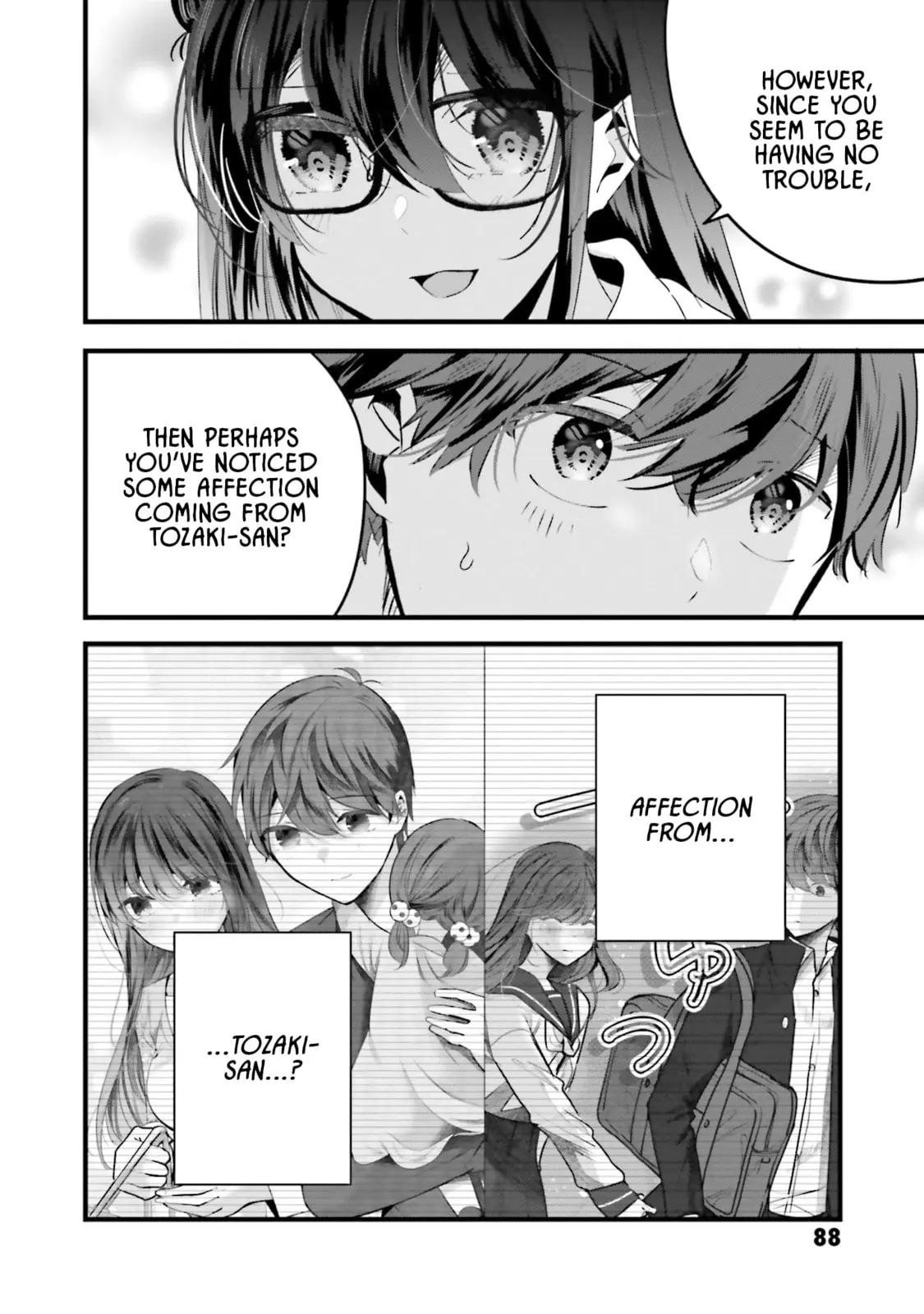 Tozaki-san is Cold Only to Me - Chapter 11 - Page 6