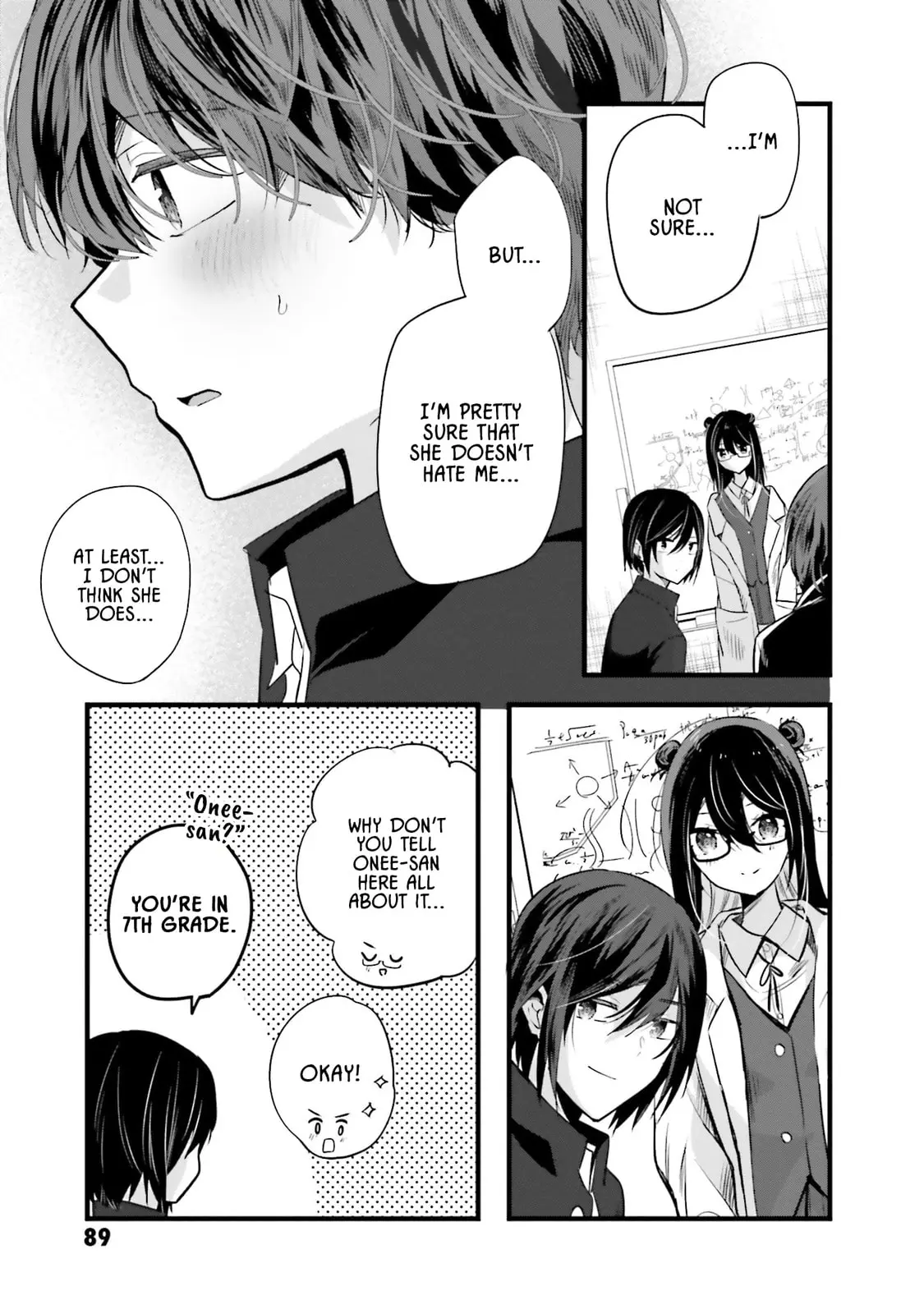 Tozaki-san is Cold Only to Me - Chapter 11 - Page 7