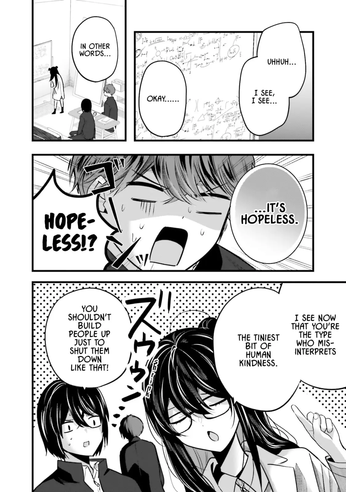 Tozaki-san is Cold Only to Me - Chapter 11 - Page 8