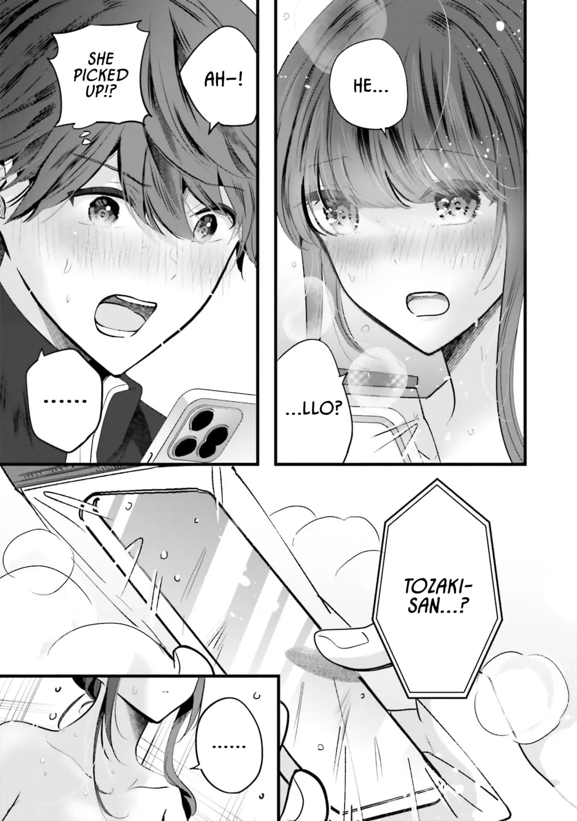 Tozaki-san is Cold Only to Me - Chapter 11 - Page 13