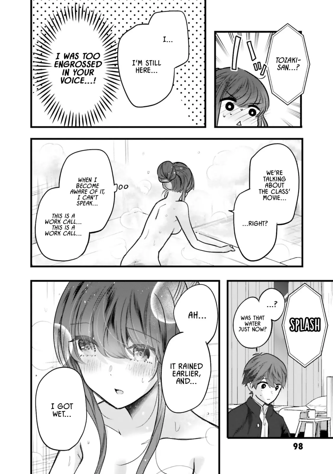 Tozaki-san is Cold Only to Me - Chapter 11 - Page 16