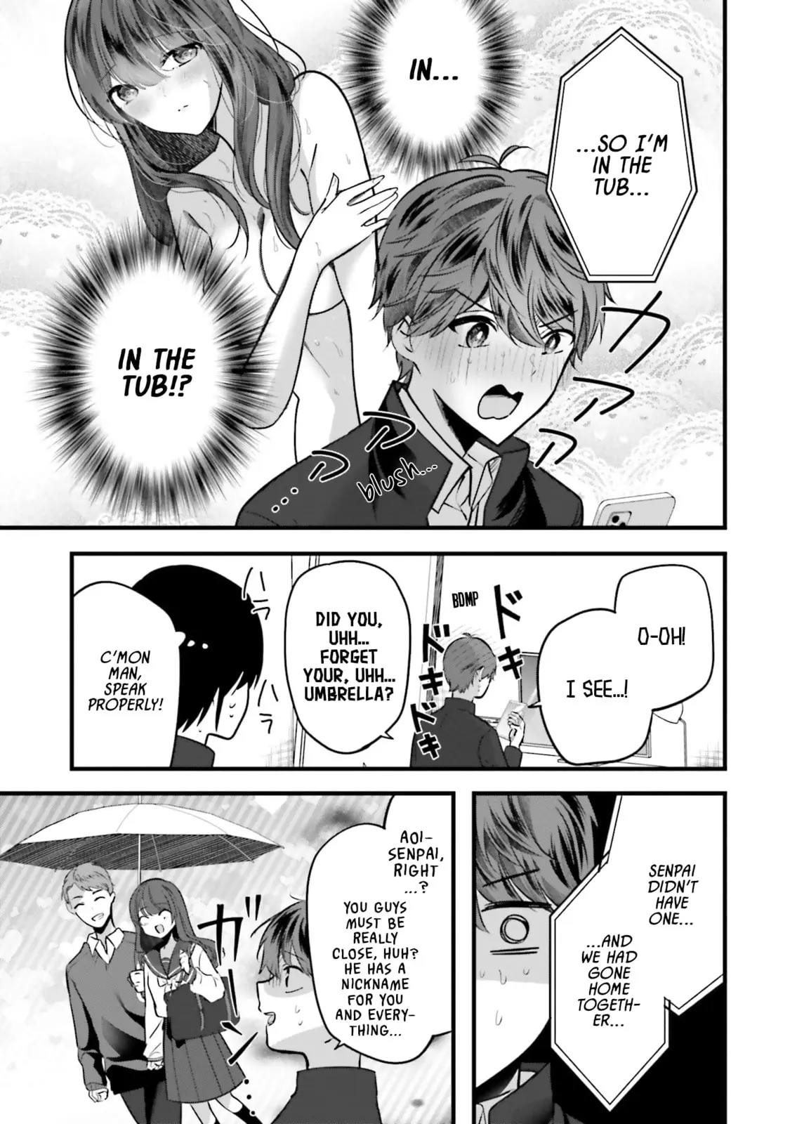 Tozaki-san is Cold Only to Me - Chapter 11 - Page 17