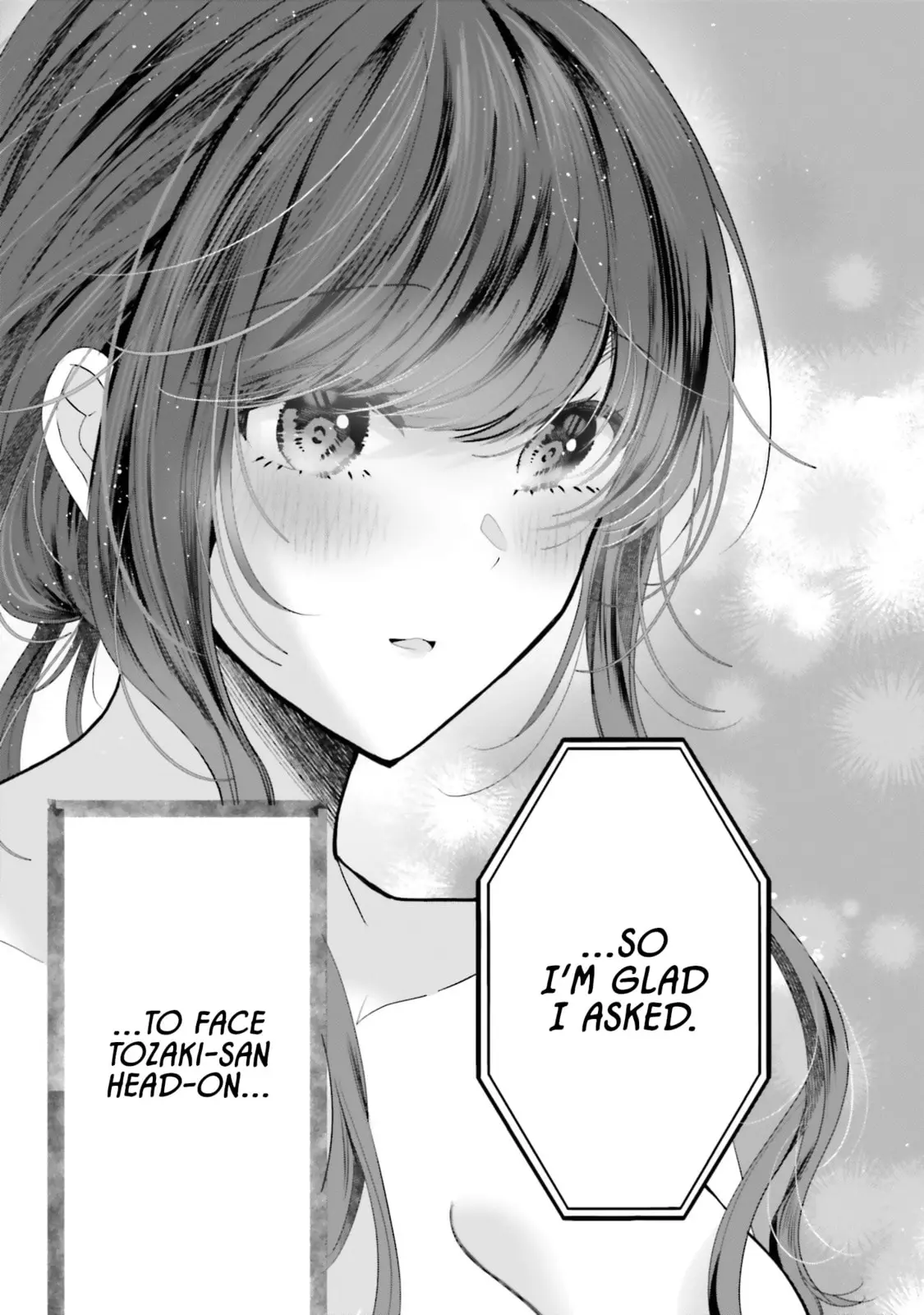 Tozaki-san is Cold Only to Me - Chapter 11 - Page 21