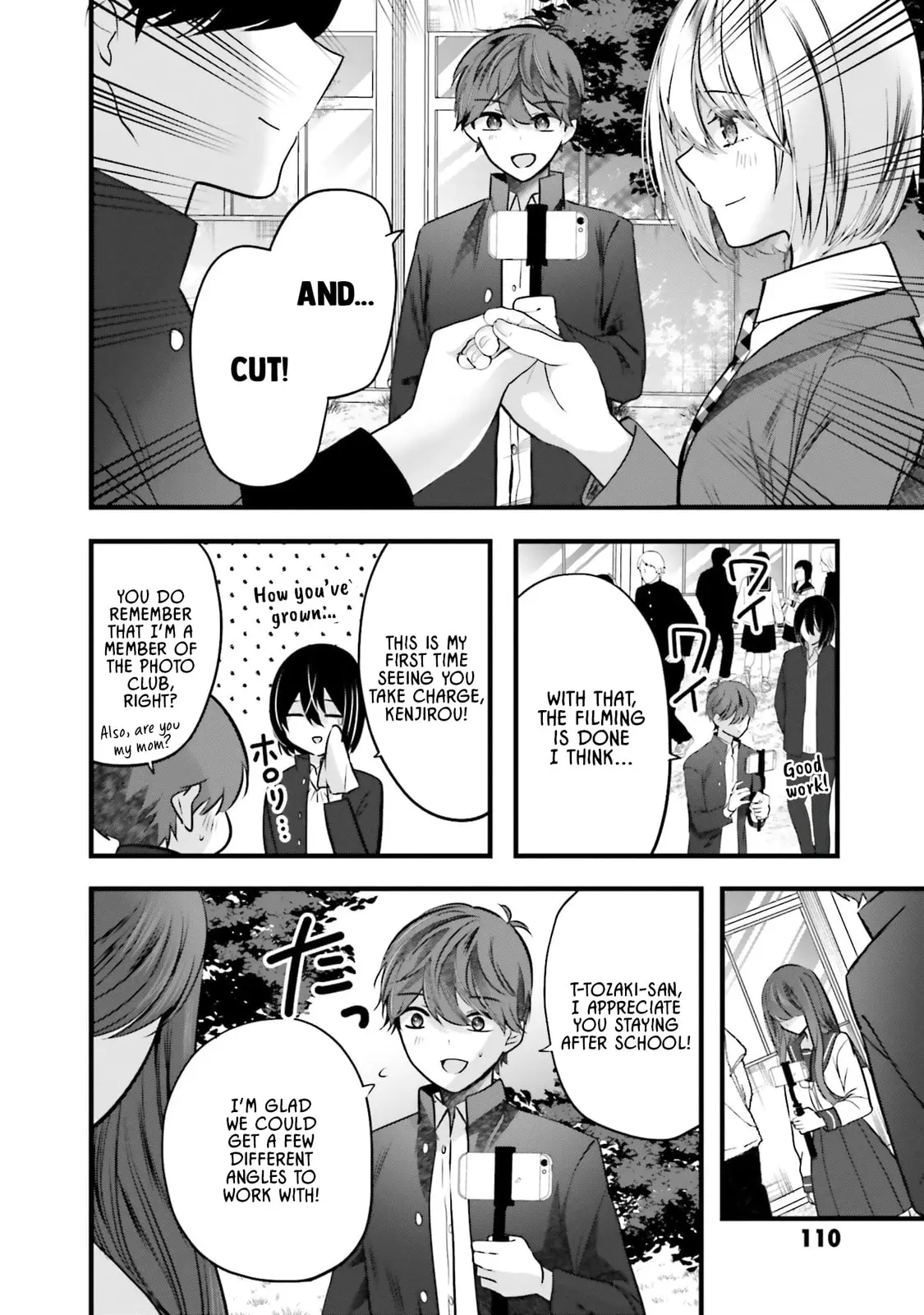 Tozaki-san is Cold Only to Me - Chapter 12 - Page 2