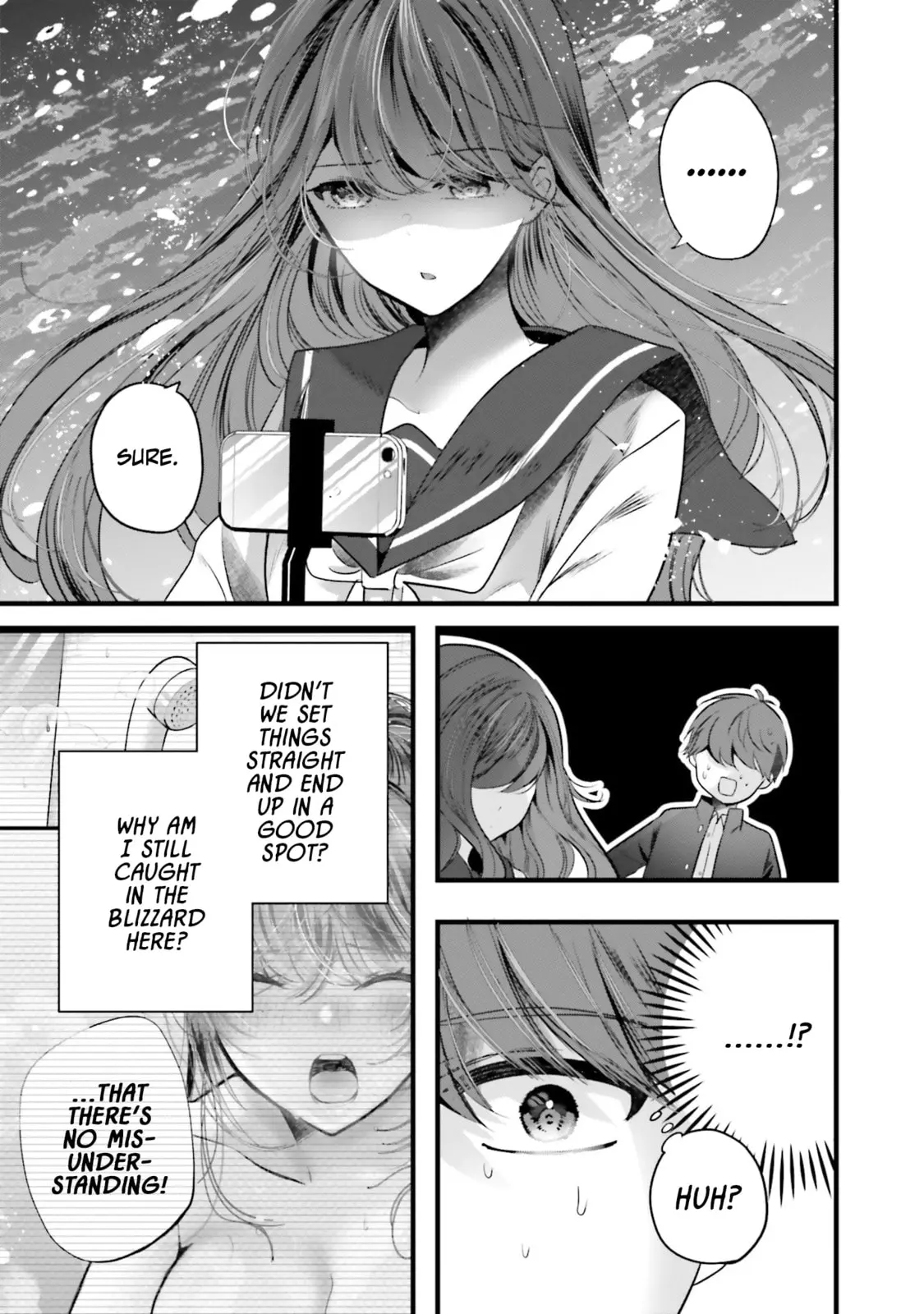 Tozaki-san is Cold Only to Me - Chapter 12 - Page 3