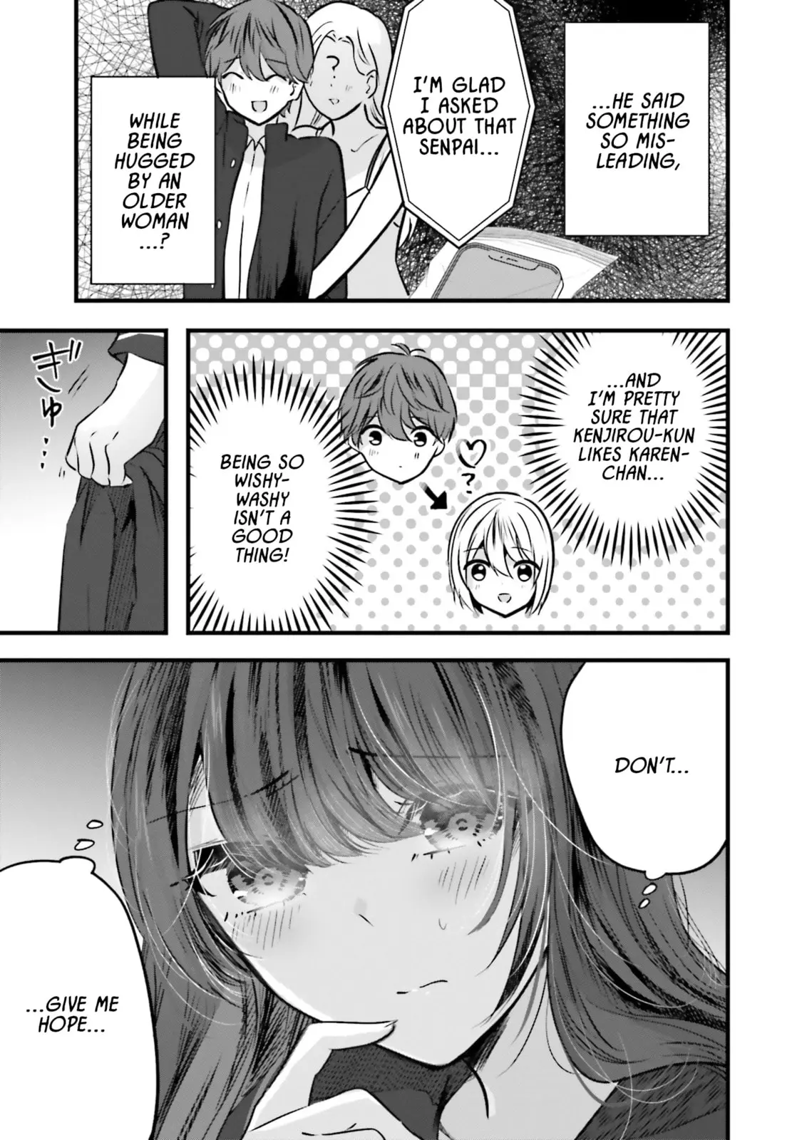 Tozaki-san is Cold Only to Me - Chapter 12 - Page 7