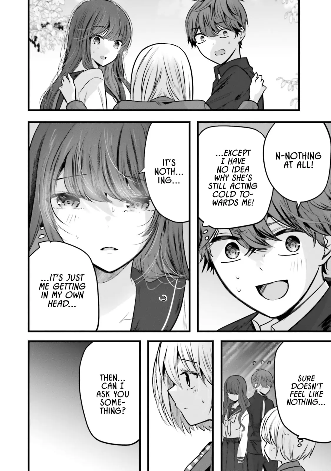 Tozaki-san is Cold Only to Me - Chapter 12 - Page 10