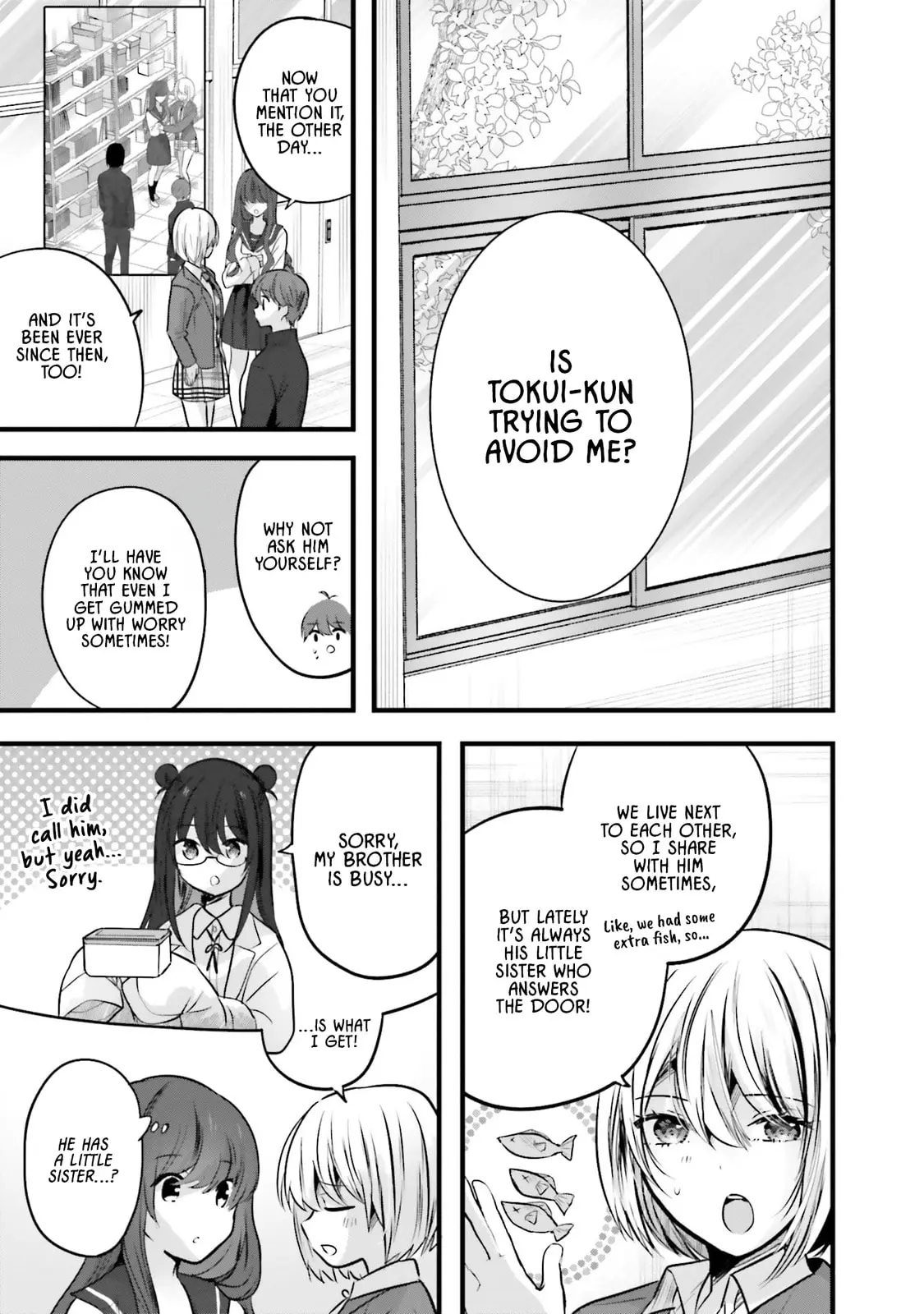 Tozaki-san is Cold Only to Me - Chapter 12 - Page 11