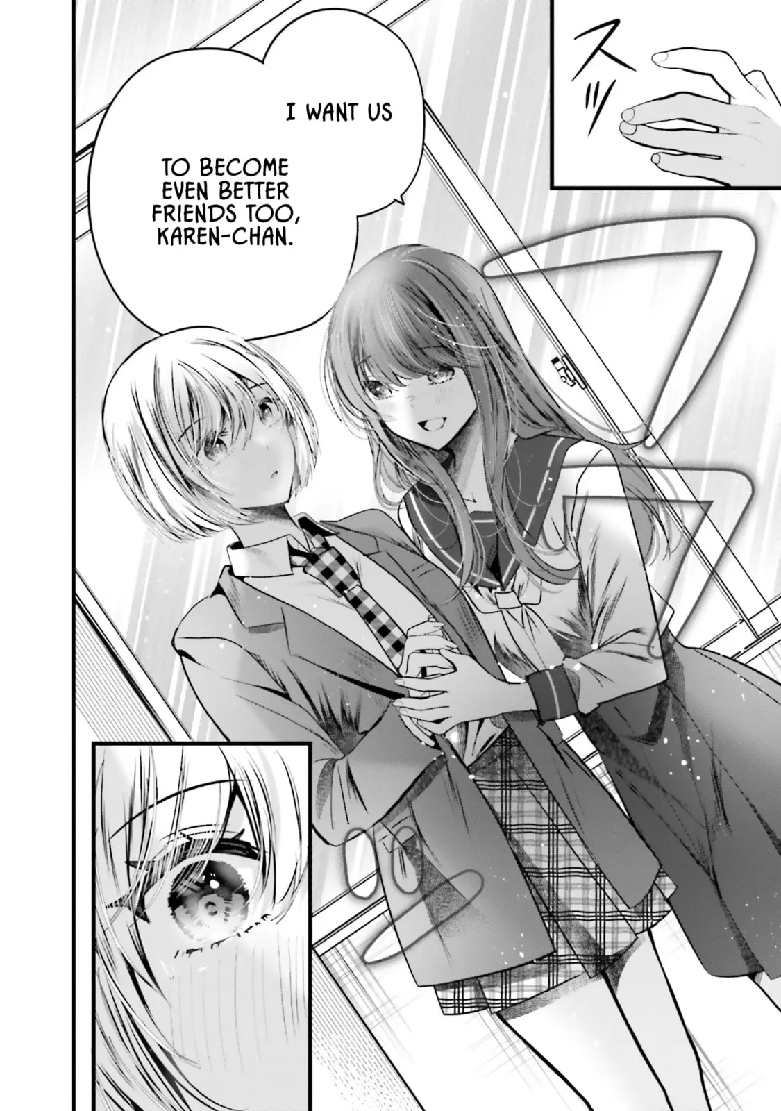 Tozaki-san is Cold Only to Me - Chapter 12 - Page 14