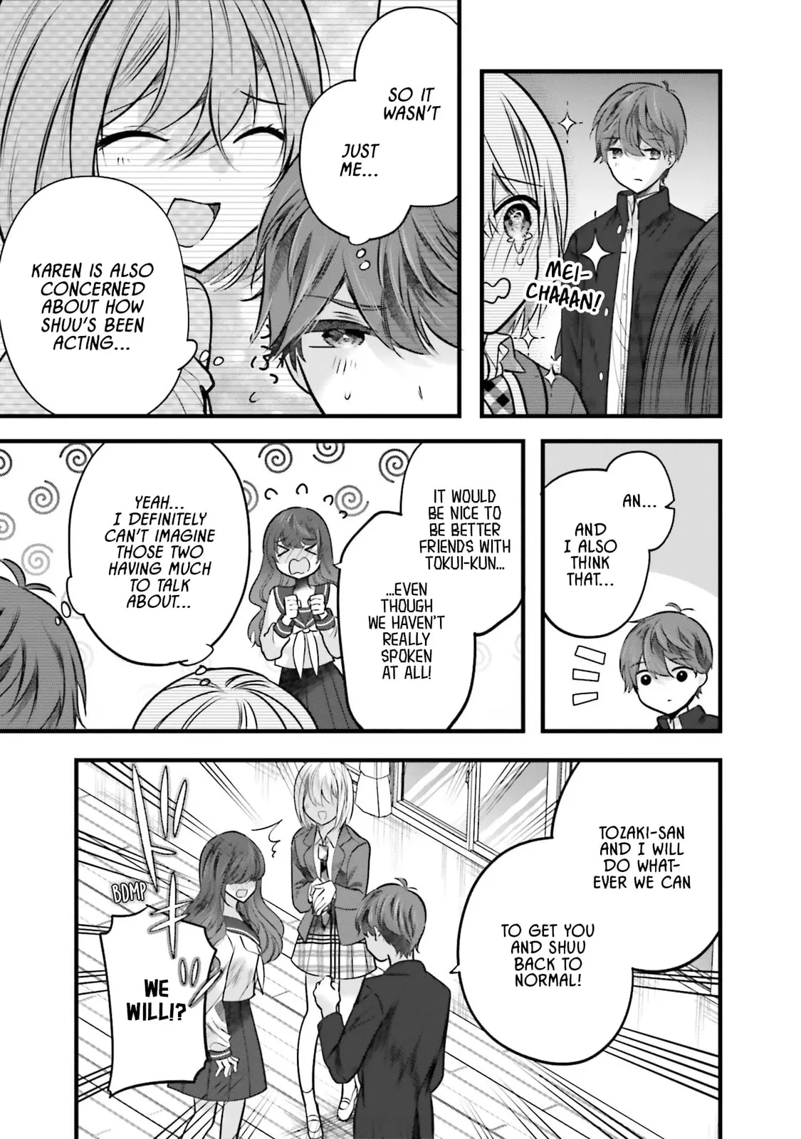 Tozaki-san is Cold Only to Me - Chapter 12 - Page 15