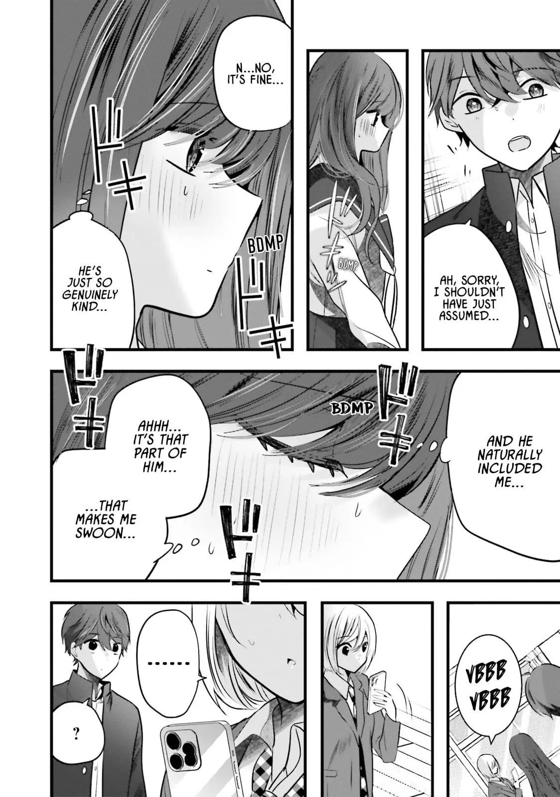 Tozaki-san is Cold Only to Me - Chapter 12 - Page 16