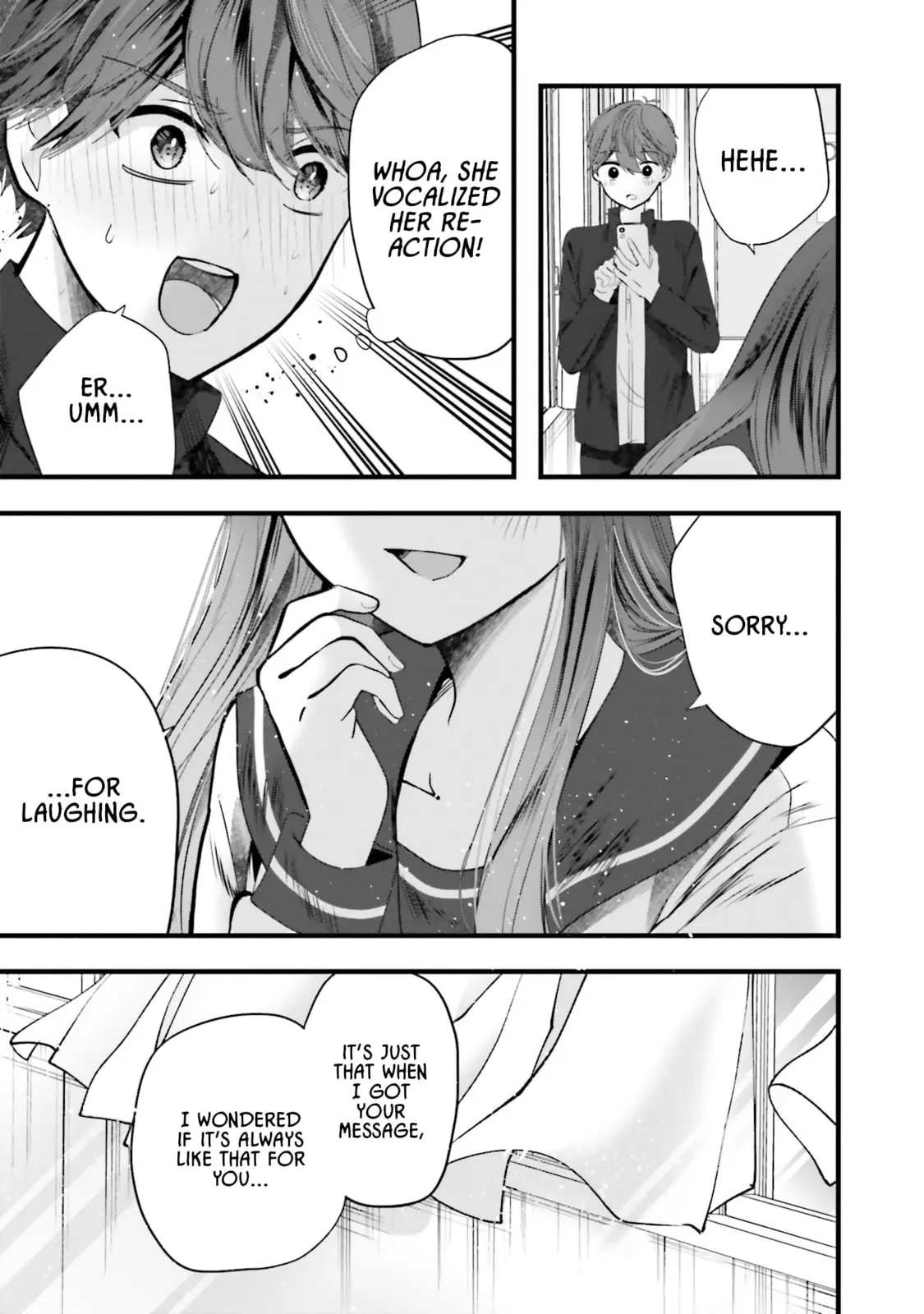 Tozaki-san is Cold Only to Me - Chapter 12 - Page 21