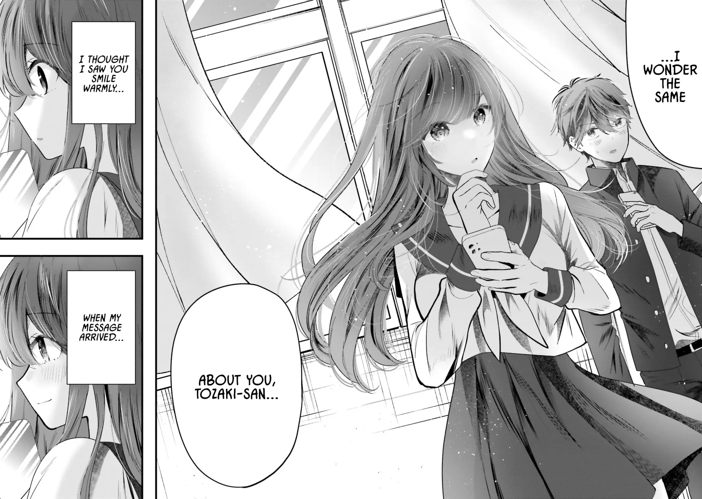 Tozaki-san is Cold Only to Me - Chapter 12 - Page 22