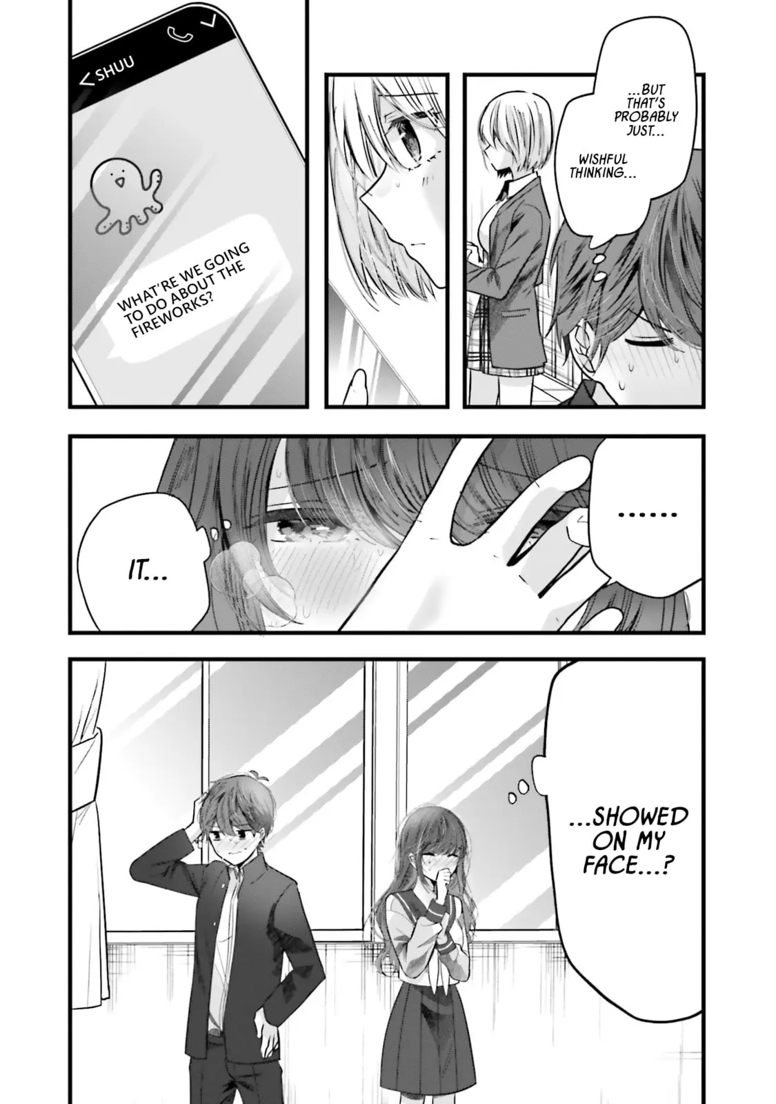 Tozaki-san is Cold Only to Me - Chapter 12 - Page 23