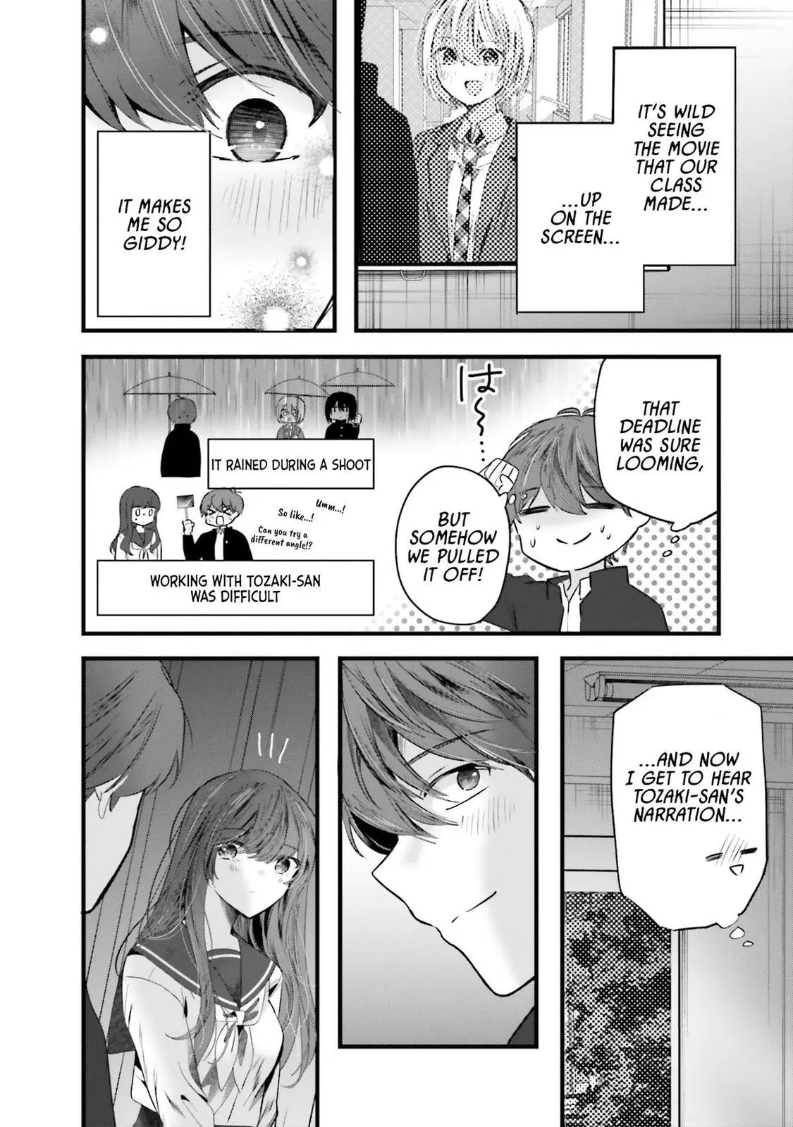 Tozaki-san is Cold Only to Me - Chapter 13 - Page 2