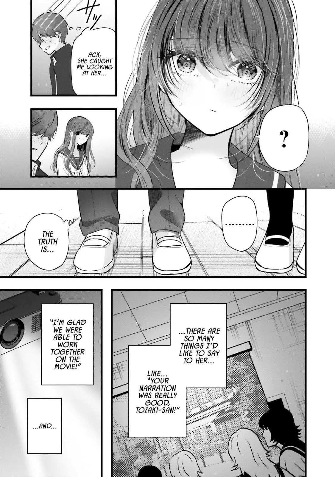 Tozaki-san is Cold Only to Me - Chapter 13 - Page 3