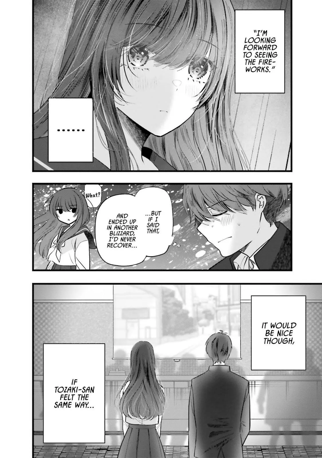 Tozaki-san is Cold Only to Me - Chapter 13 - Page 4