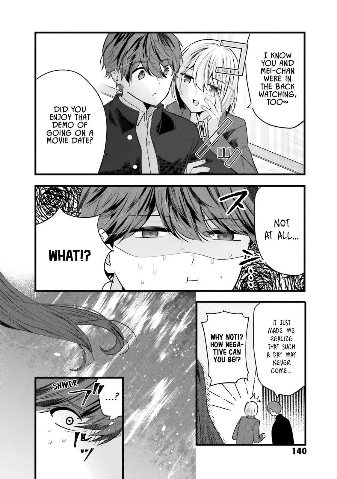 Tozaki-san is Cold Only to Me - Chapter 13 - Page 6