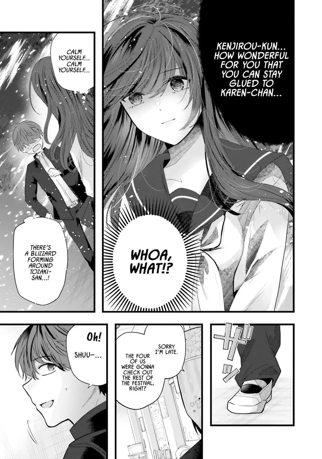 Tozaki-san is Cold Only to Me - Chapter 13 - Page 7