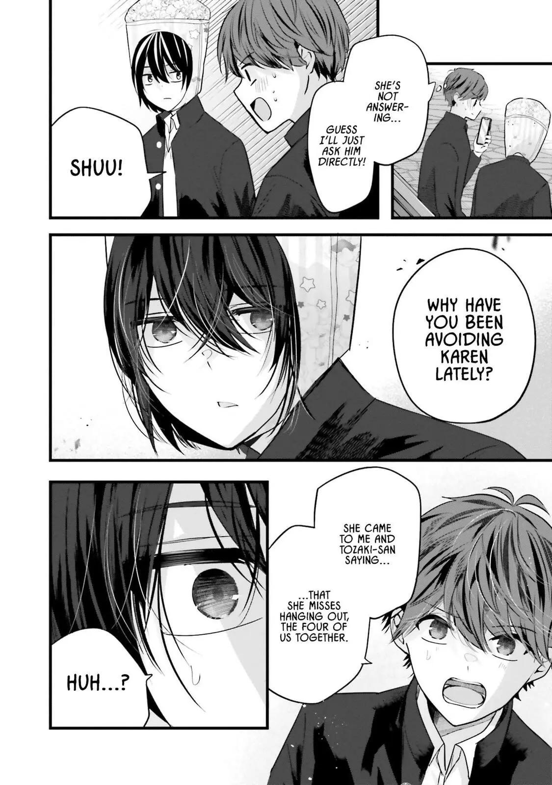 Tozaki-san is Cold Only to Me - Chapter 13 - Page 12