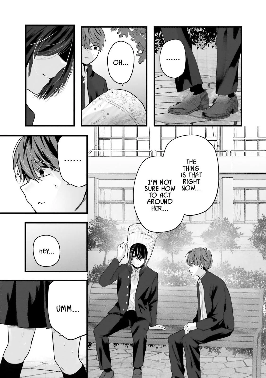 Tozaki-san is Cold Only to Me - Chapter 13 - Page 13