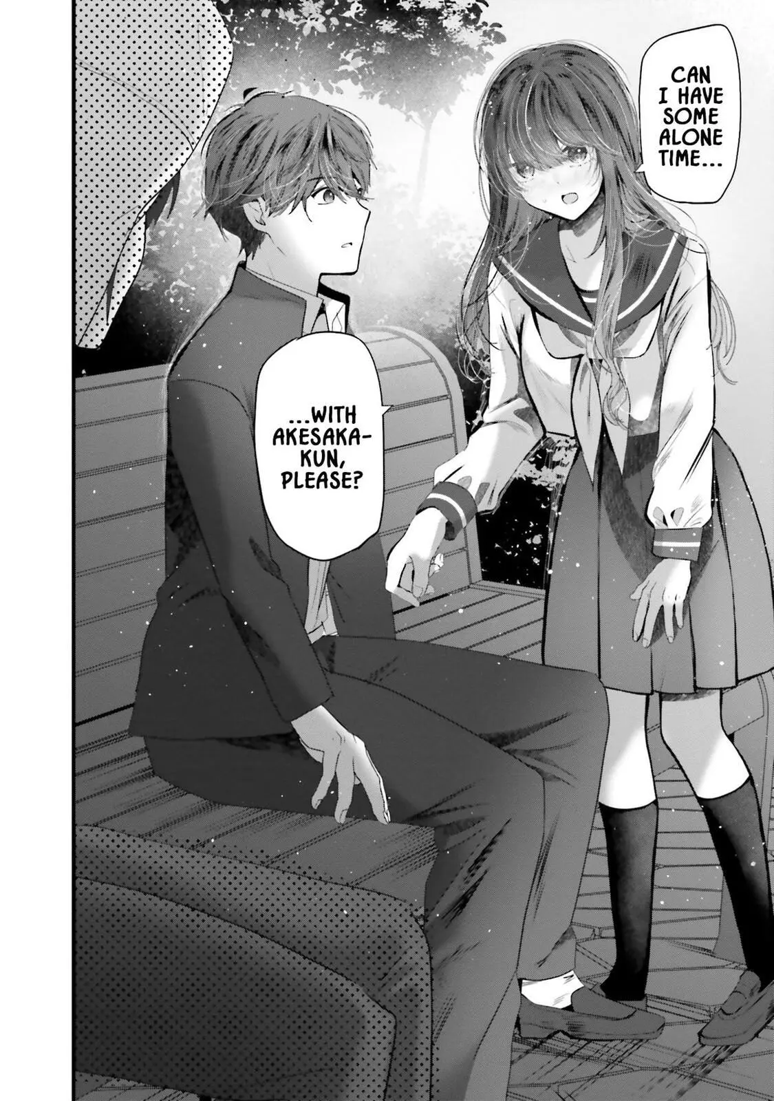Tozaki-san is Cold Only to Me - Chapter 13 - Page 14
